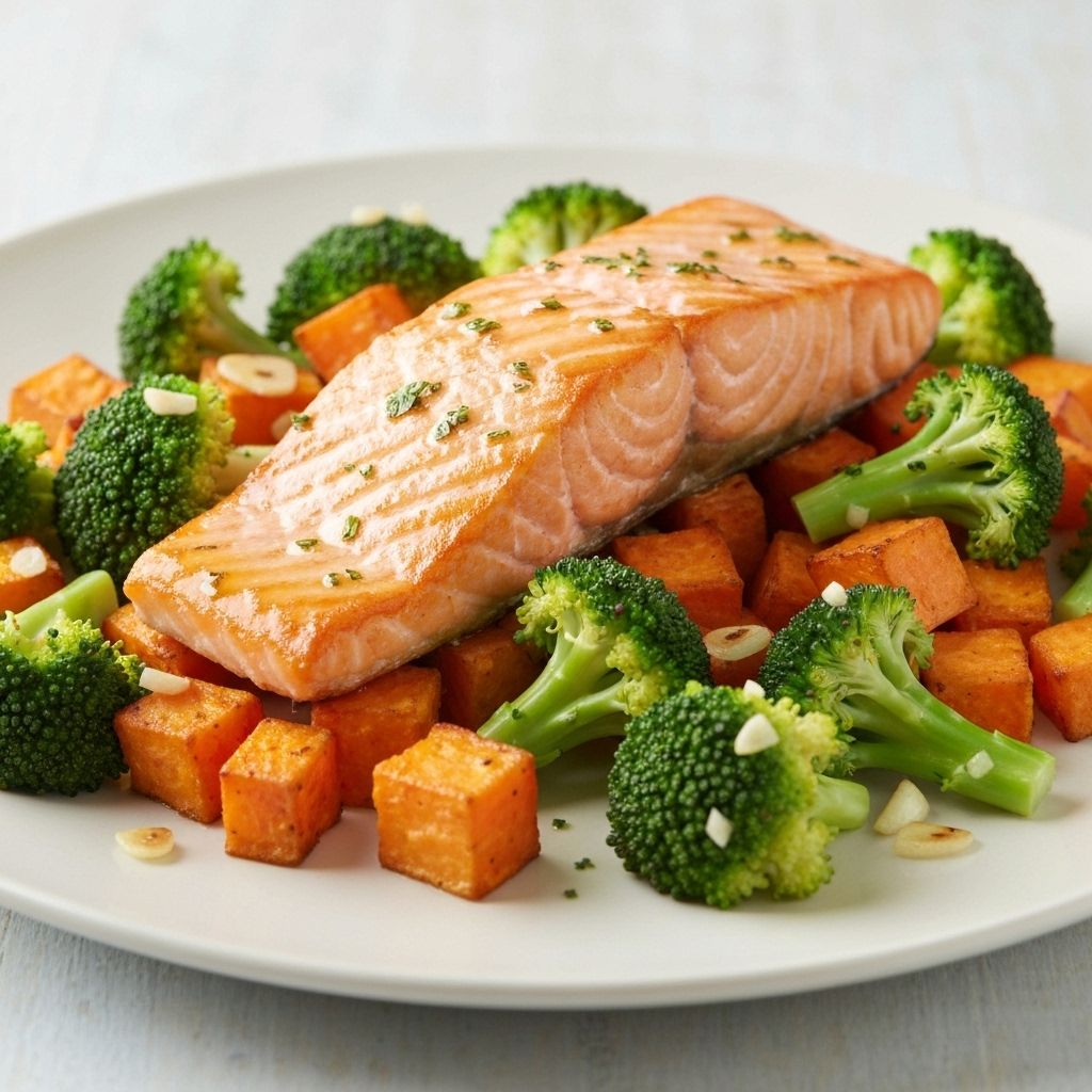 Salmon Power Plate