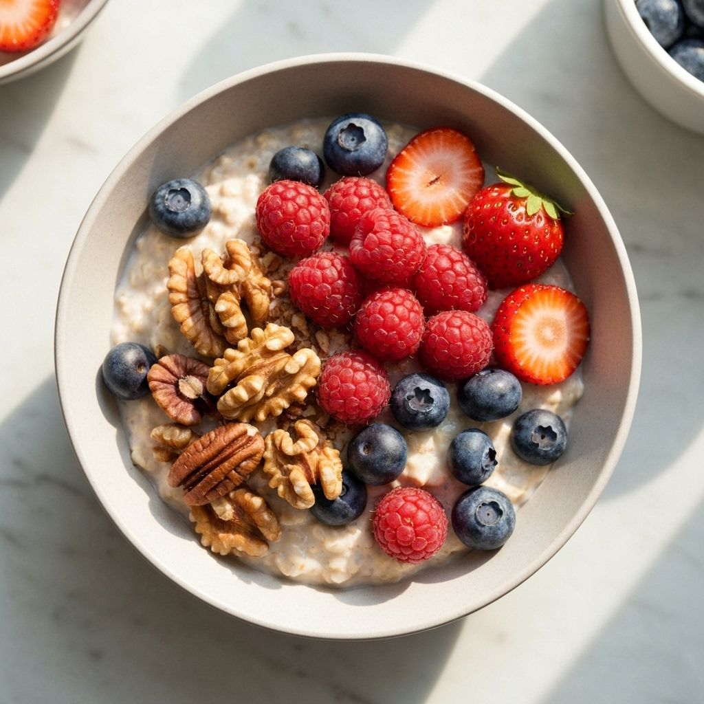 Energy Overnight Oats